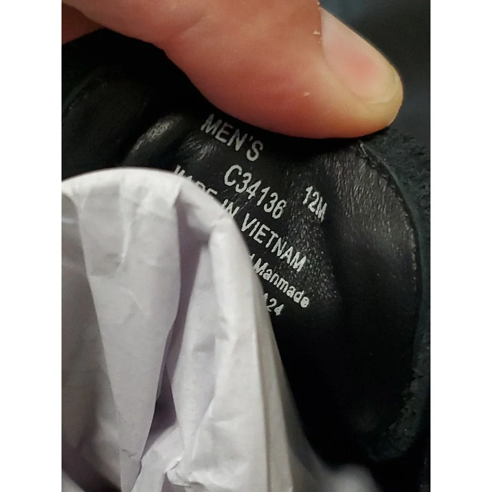 Cole Haan Mens Modern Essentials Dress Shoes Sz 13 Leather Cap Toe Oxford